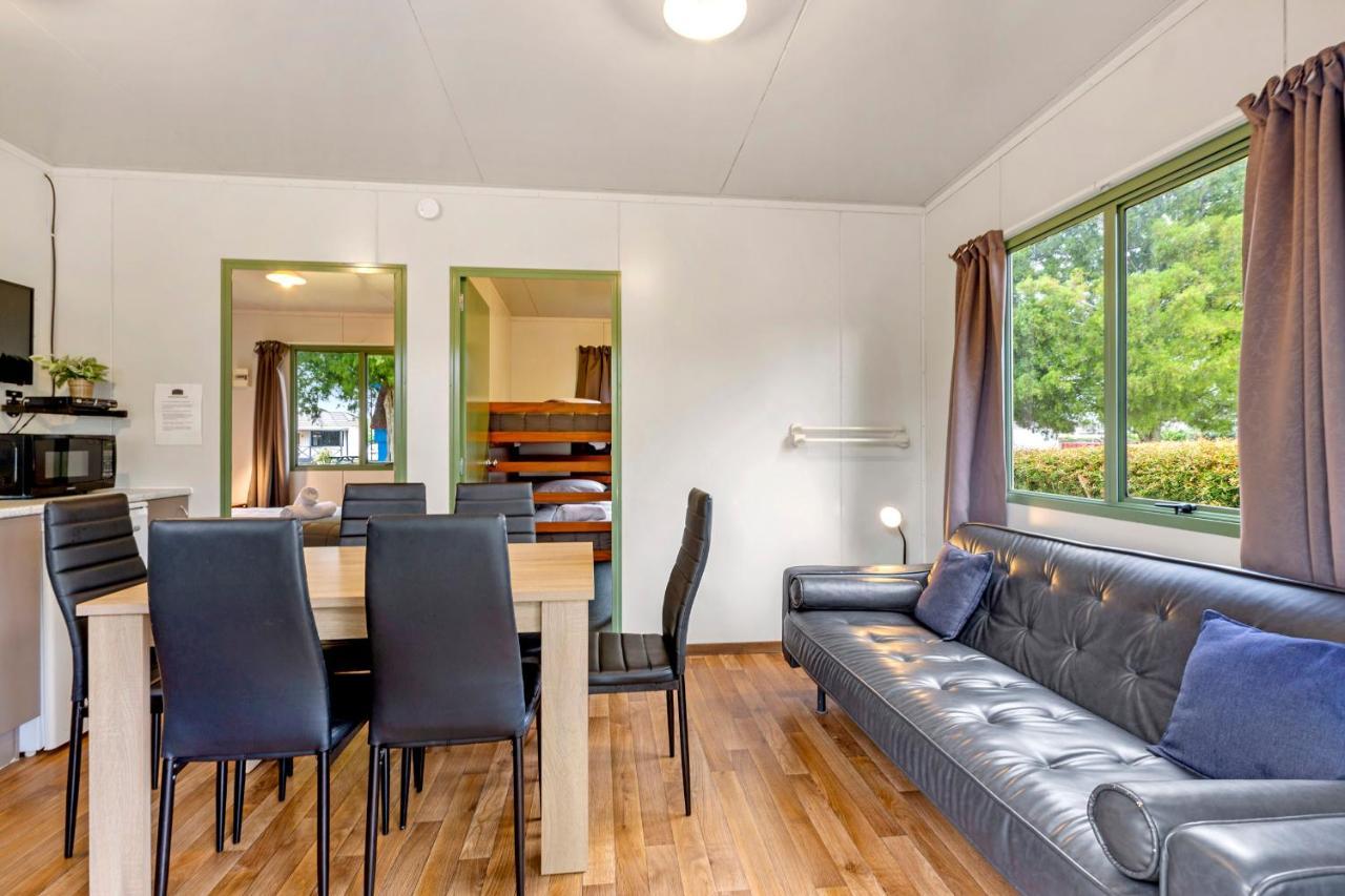 Hamilton City Holiday Park Extérieur photo