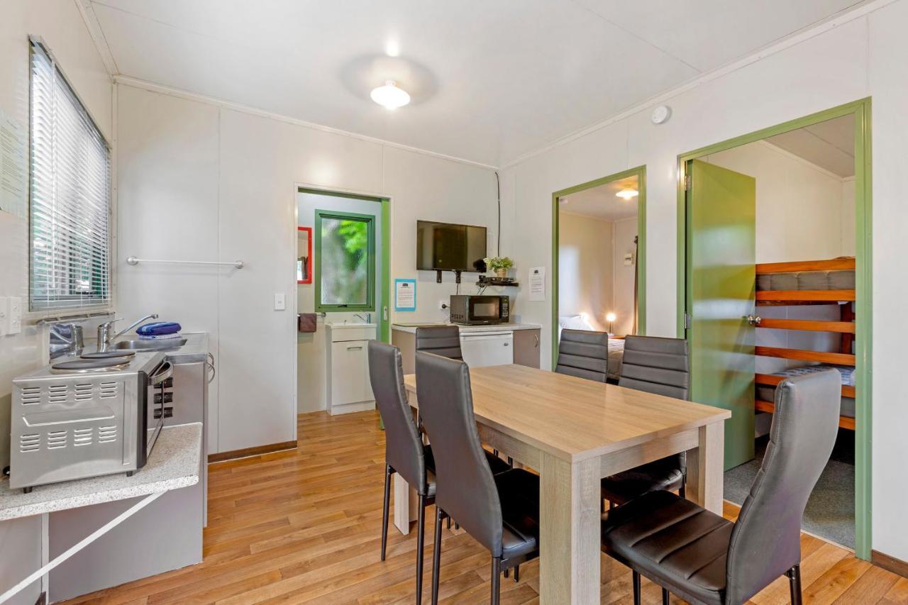 Hamilton City Holiday Park Extérieur photo