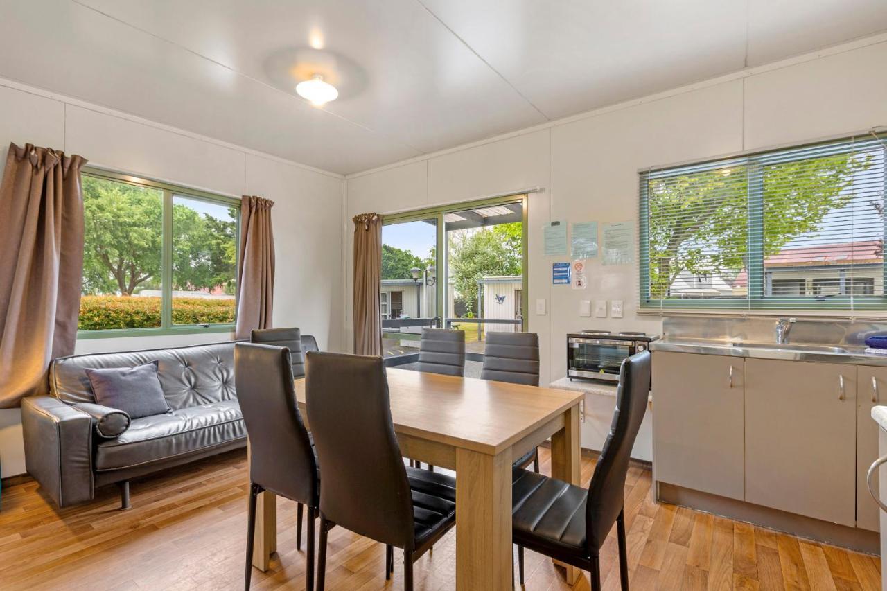 Hamilton City Holiday Park Extérieur photo