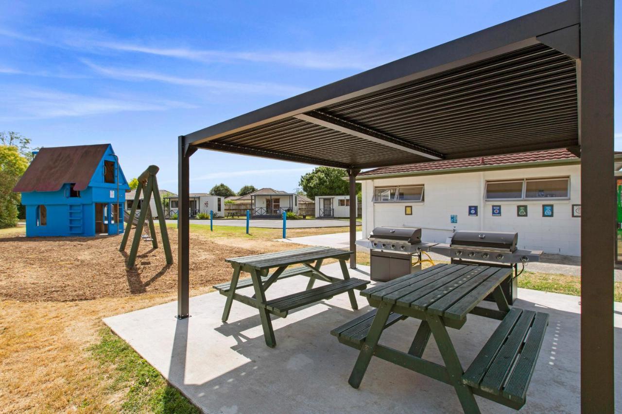 Hamilton City Holiday Park Extérieur photo