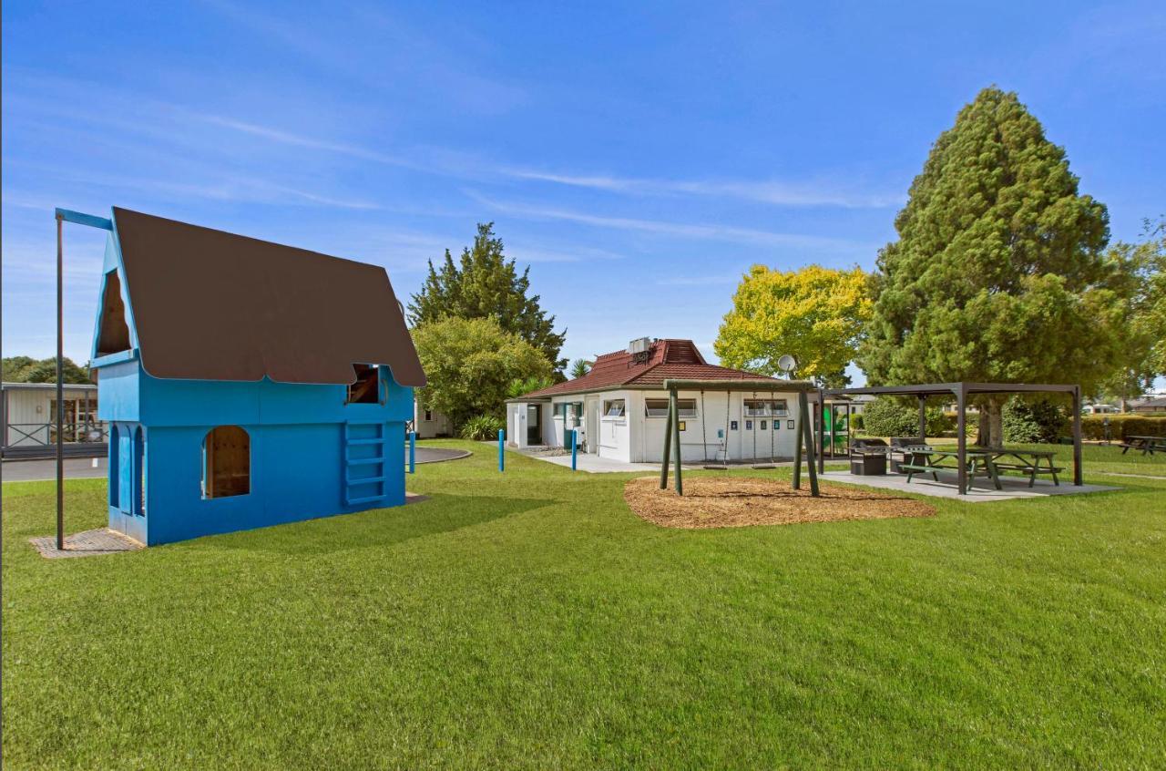 Hamilton City Holiday Park Extérieur photo