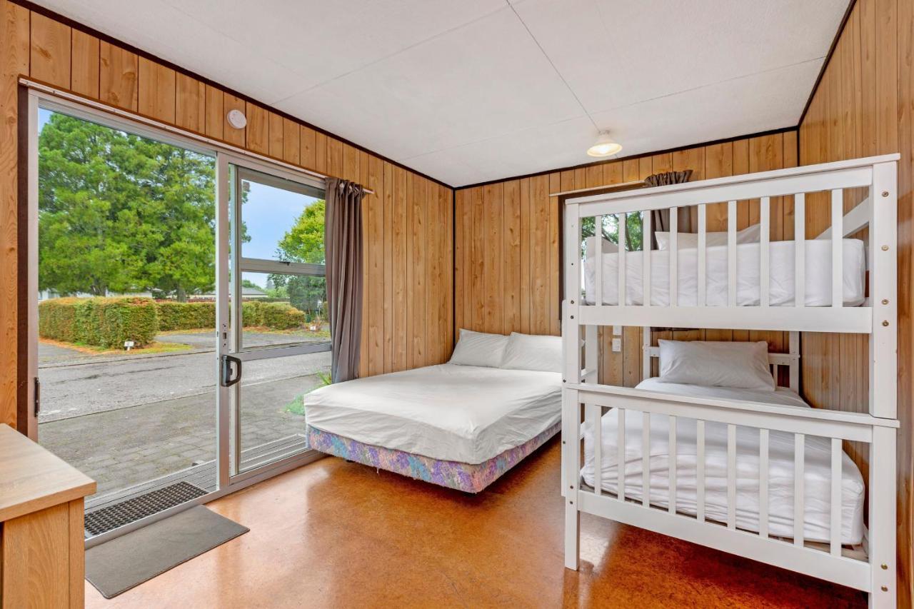 Hamilton City Holiday Park Extérieur photo