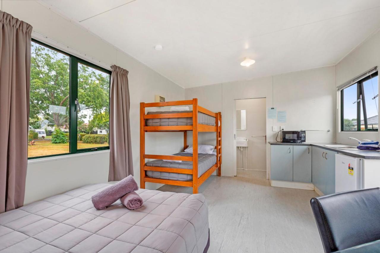 Hamilton City Holiday Park Extérieur photo