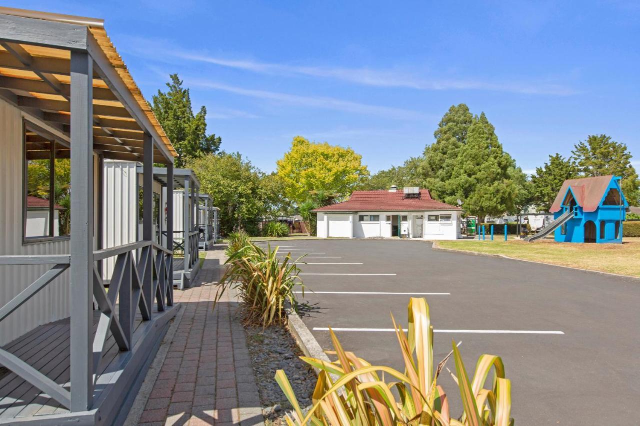 Hamilton City Holiday Park Extérieur photo