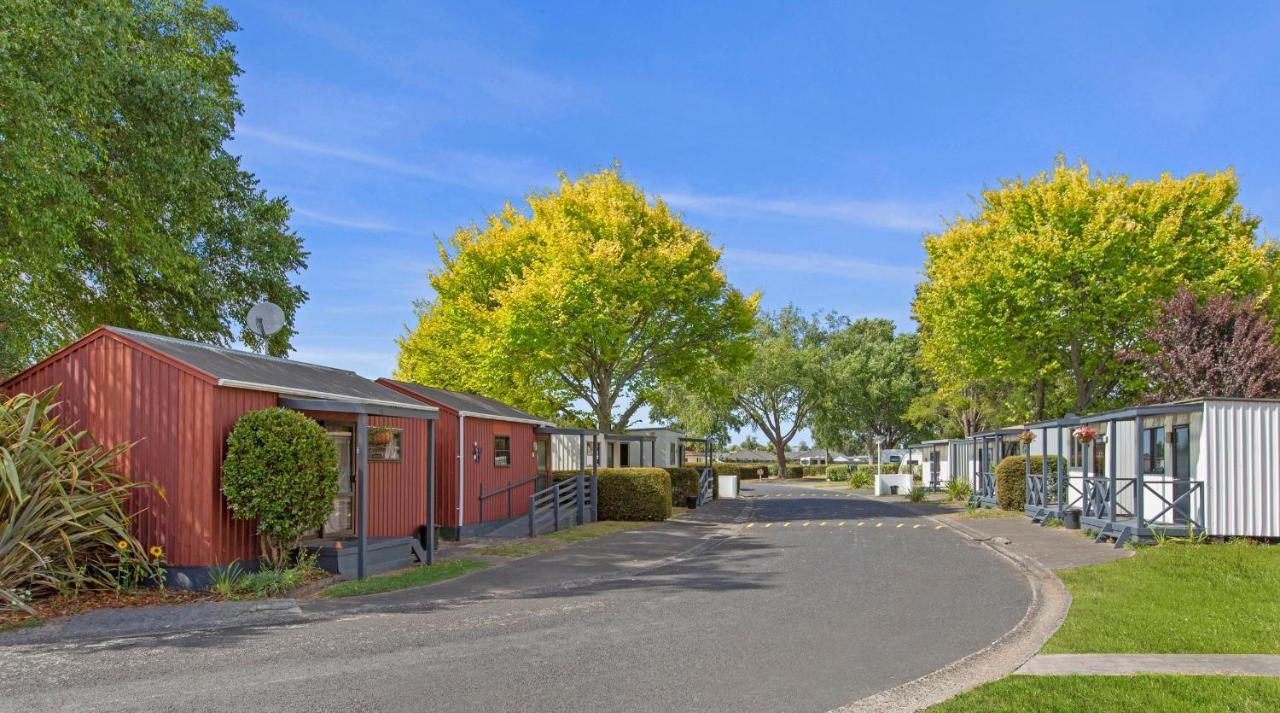 Hamilton City Holiday Park Extérieur photo