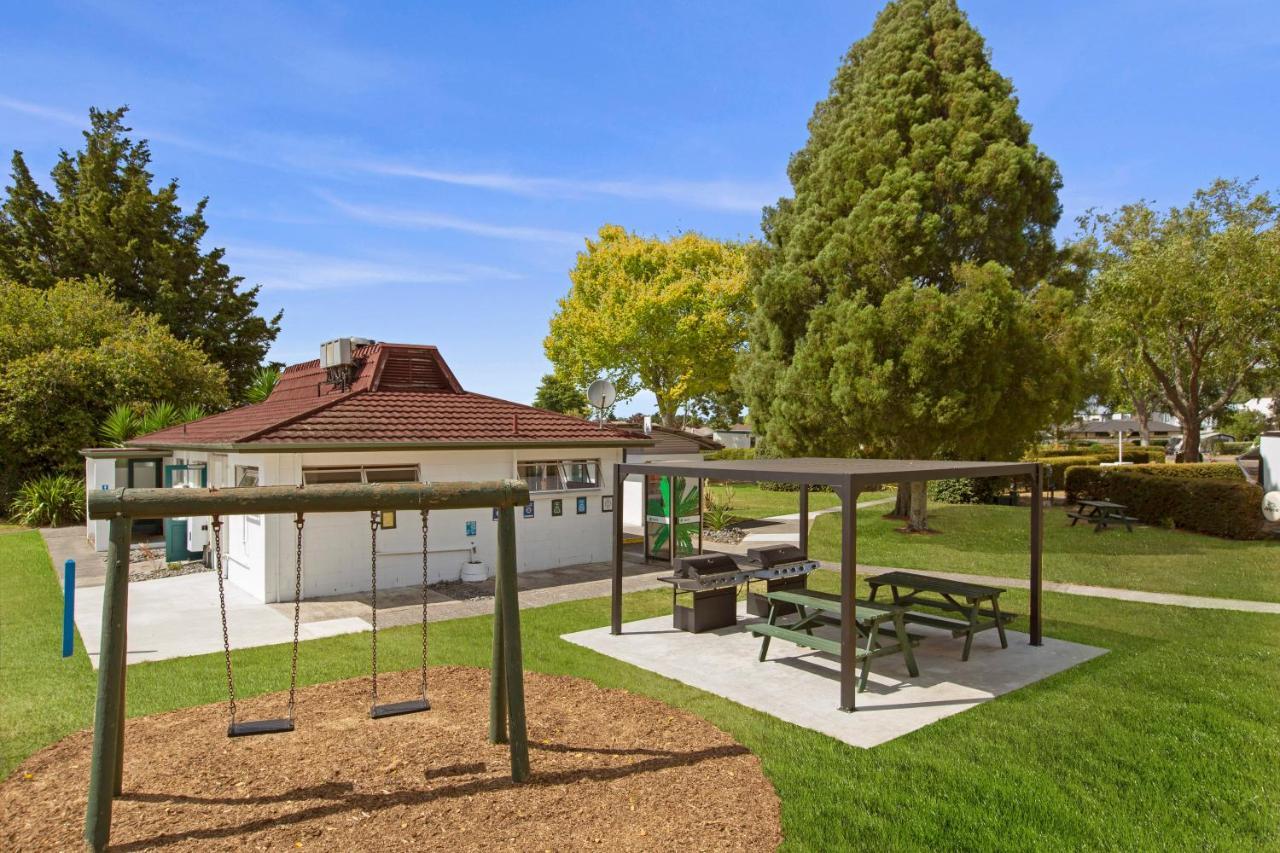 Hamilton City Holiday Park Extérieur photo