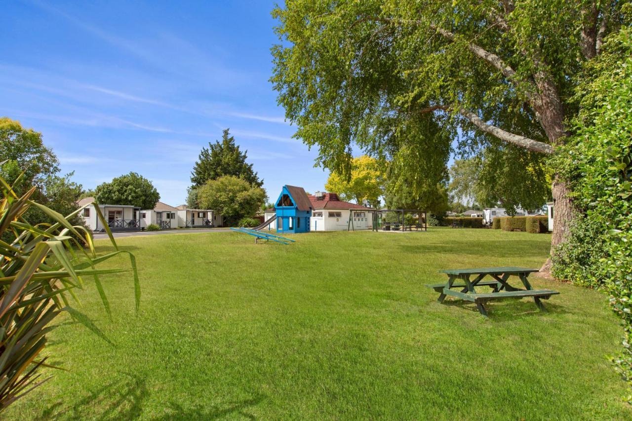 Hamilton City Holiday Park Extérieur photo