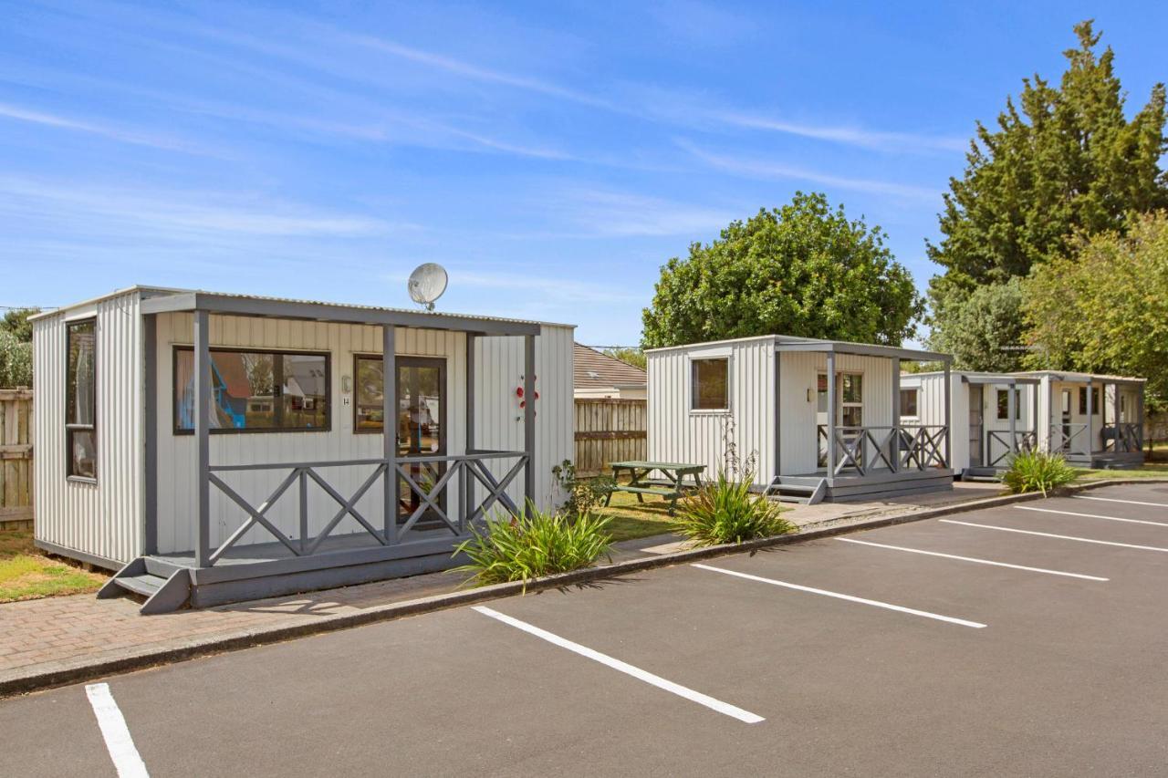 Hamilton City Holiday Park Extérieur photo