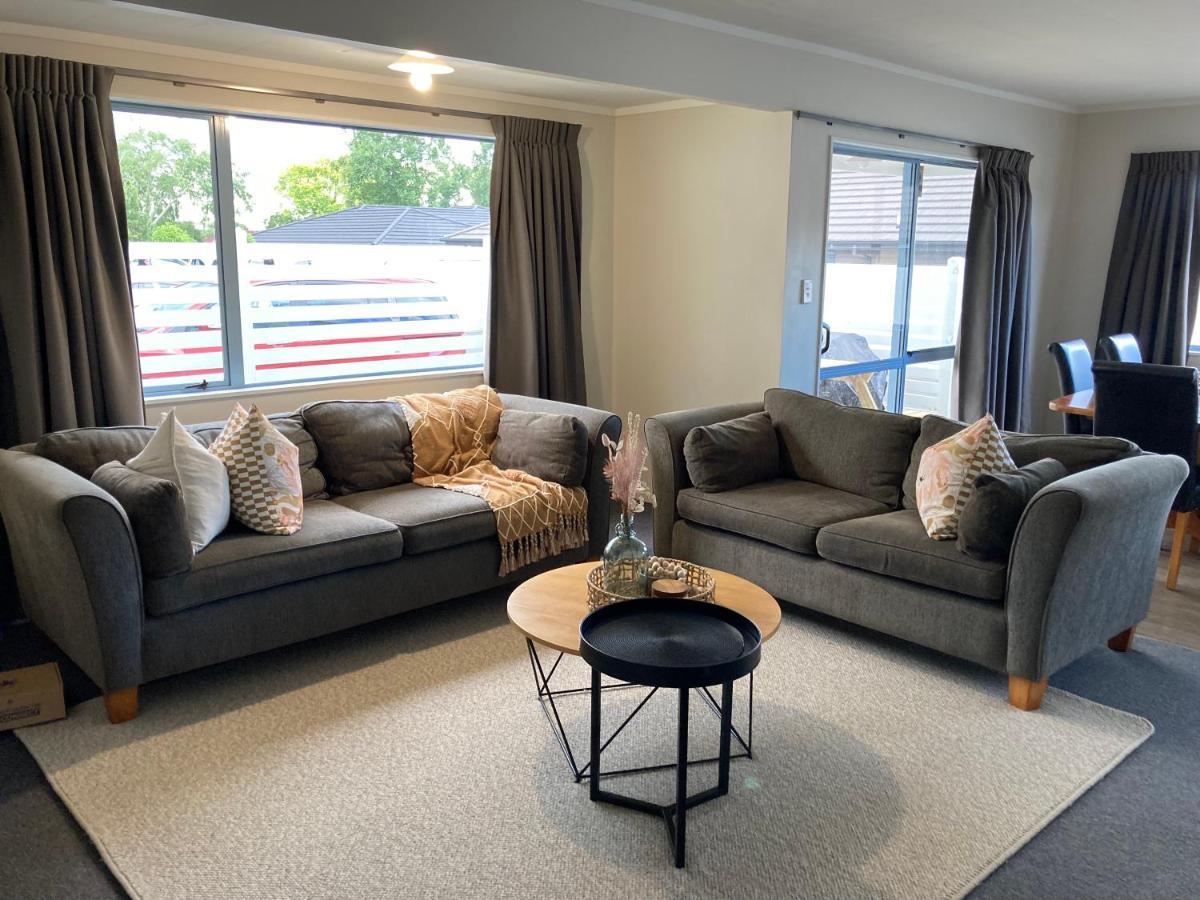 Hamilton City Holiday Park Extérieur photo