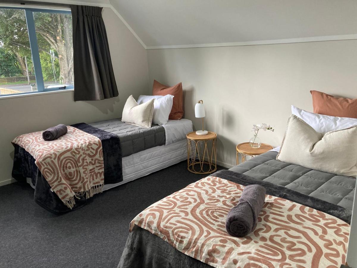 Hamilton City Holiday Park Extérieur photo
